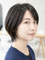 サムシング(Something.) 大人ショート_菱形シルエット