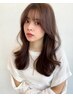 髪質改善♪手触り◎美髪カラー+アドバンストリートメント¥12,430⇒¥6,800