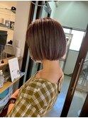今っぽくて可愛い10代20代ショートボブ／長崎
