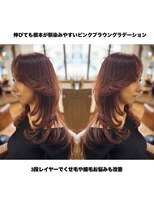 ワンエイティーディグリース 中目黒(180°One Eighty Degrees.)&nbsp;海外ヘア／海外ヘアカラー／海外レイヤー
