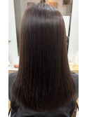 髪質改善　サラツヤストレート