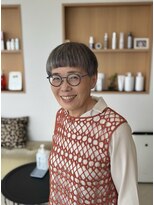 ティーズヘアー(T's HAIR)&nbsp;ショートバング(刈り上げ)