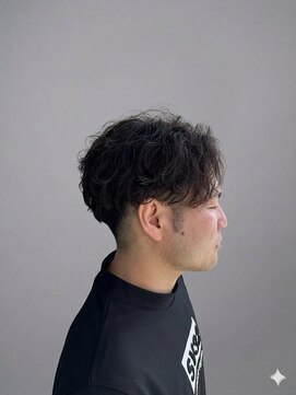 ウエストサイドカットクラブ(West Side Cut Club) 波打ちセンターパート