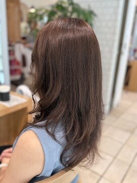 エムプラス センター北(M.plus) 髪質改善で叶えるツヤデジタルパーマ