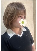 大人可愛い丸みボブ♪