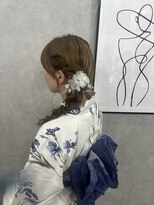 プライズ 所沢プロぺ通り店(prize) ヘアアレンジ浴衣着付け編みおろし所沢