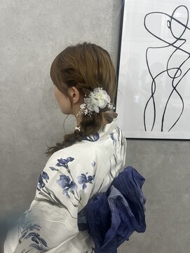プライズ 所沢プロぺ通り店(prize) ヘアアレンジ浴衣着付け編みおろし所沢