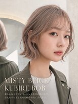 ヘア セラヴィ 城南(hair C'est La Vie)&nbsp;ミスティベージュくびれボブ
