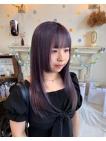 セットアップ 岡山北長瀬店(SET-UP) ダブルカラー/ラベンダー