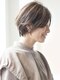 スリー(three.)の写真/白髪を隠す為の白髪染めに飽きてしまった方必見！話題の『白髪ぼかし』で明るめデザインカラーが楽しめる♪
