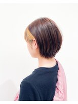 ヘアリラクゼーション クインズベリー(Hair Relaxation Queen's Berry)&nbsp;フェイスフレーミングフェイスフレーミングショート10.10