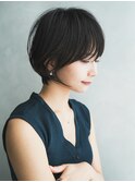 クールショート20代30代40代50代小顔ショートボブベリーショート