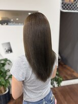 アロハナ 津店(ALOHANA)&nbsp;三重津市/30代40代/ブリーチ無しダブルカラー/髪質改善/レイヤー