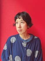 テントー 大泉学園店(Tento-)&nbsp;クセ毛を活かしたニュアンスショート