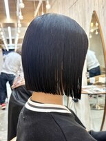 ロンドアジュール 横浜(Lond azur) @結べる長さのボブ/大人ショートヘア/韓国/20代30代40代50代