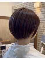 ハピネスフィール 宇治店(Happiness FEEL)&nbsp;人気愛され丸みショートボブ美フォルムグレージュ