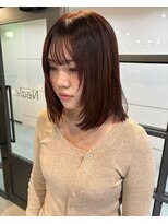 ニール(Neale.)&nbsp;レイヤーカット1.14似合わせカット