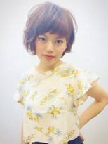 ラウンジ モリオ イケブクロ(Lounge MORIO Ikebukuro)&nbsp;【morio池袋】ほの甘エアリーショートボブ