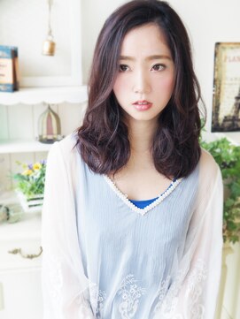 ジュレベール(JurerBelle) 【ジュレベール松田】 美クール可愛いエアリーセミディ