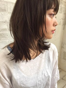 ジョエミバイアンアミ(joemi by Un ami) マッシュウルフのレイヤースタイル☆ 赤羽麻希