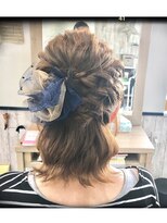 メルア(Merua)&nbsp;クールハーフアップ