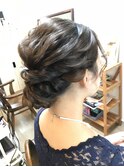 なみゆるふわアップアレンジ 【ヘアアレンジ　立川南/立川/袴】