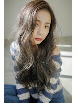 ヴィークス ヘア(vicus hair)&nbsp;大人ロング☆ラベンダーグレージュ