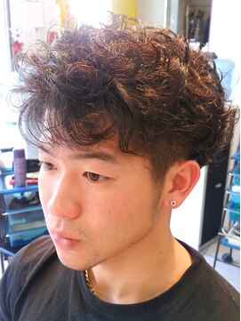 ヘアコミュニケーションユー(Hair communication you) ツーブロックパーマ