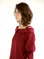 フーチー クーチー ヘッド ショップ 曽根本店(FUCHI KUCHI head shop) 品のあるエレガントボブ