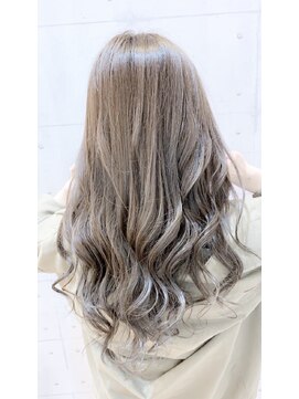 モリオフロムロンドン 泉南店(morio FROM LONDON) 【泉南 樽井 小島脩】ダメージレスグレーカラー◎20代30代