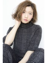 キートスバイガーランド (Kiitos by Garland)&nbsp;[kiitos/吉祥寺]☆ひし形シルエットニュアンスショート☆