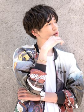 マルジュ(Marge) 【hair make Marge】ナチュラル＆アンニュイ黒髪ショート