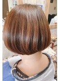 ボブスタイル  髪質改善