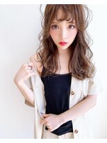 ニド(2do)&nbsp;シースルーロング&カジュアルフェミアレンジ