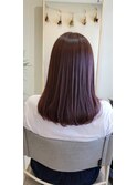【大人かわいい】垢抜けカラー小顔艶ピンク