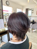 オレンジ(orange)&nbsp;ショートレイヤー