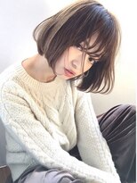 ファースト 仙台店(first) 大人かわいいアッシュベージュ