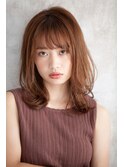 【shellbear 銀座】大人カジュアル外ハネミディアム