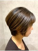 崩れないショートボブ{湘南/ショートボブ{湘南/藤沢}