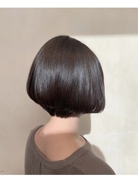 シャンプーボーイ セントラル 博多(SHAMPOO BOY central) グラデーションボブ♪