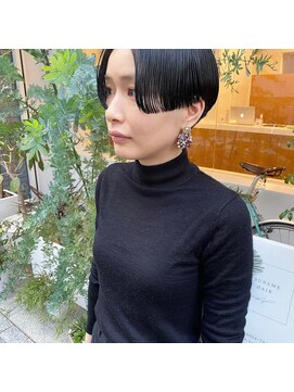 ツバメ ヘアー(TSUBAME HAIR) スリークショート
