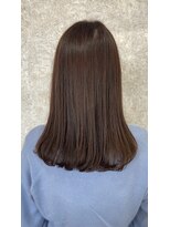 シュガービー(SUGAR-B)&nbsp;【SUGAR-B】柔らかピンクブラウン×ゆるミディアム