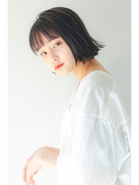 エデュコスゥリール(educo per sourile) ダークグレージュボブ【自由が丘】