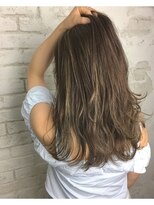 アジールヘア 赤羽駅南口店(agir hair)&nbsp;サマーハイライト/グレージュ【赤羽】