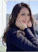 *ロングレイヤー ダメージケアカラースタイル  *