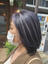 エイト 金沢店(EIGHT kanazawa)&nbsp;【EIGHT金沢】お客様スタイル_デザインカラー【GINJI】