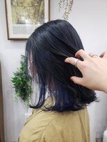 アーシェ 横浜店(A'SHE) ダークグレー×ネイビー