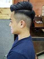 クレメント サロン ブル(Clement Salon Bull)&nbsp;【松戸BULL】サロンスタイル☆かき上げスキンフェードカット