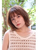 バサ 鷺ノ宮店(BASSA)&nbsp;【佐々木　スタイル】ラフウェーブミディアム