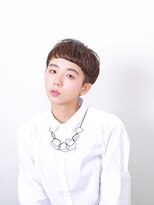 デビュー ヘアーメイク&nbsp;刈り上げマッシュ
